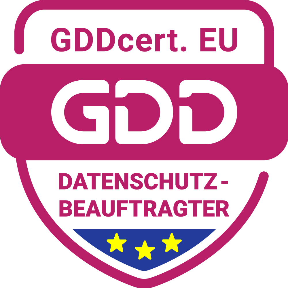 GDDcert.EU betrieblicher Datenschutzbeauftragter